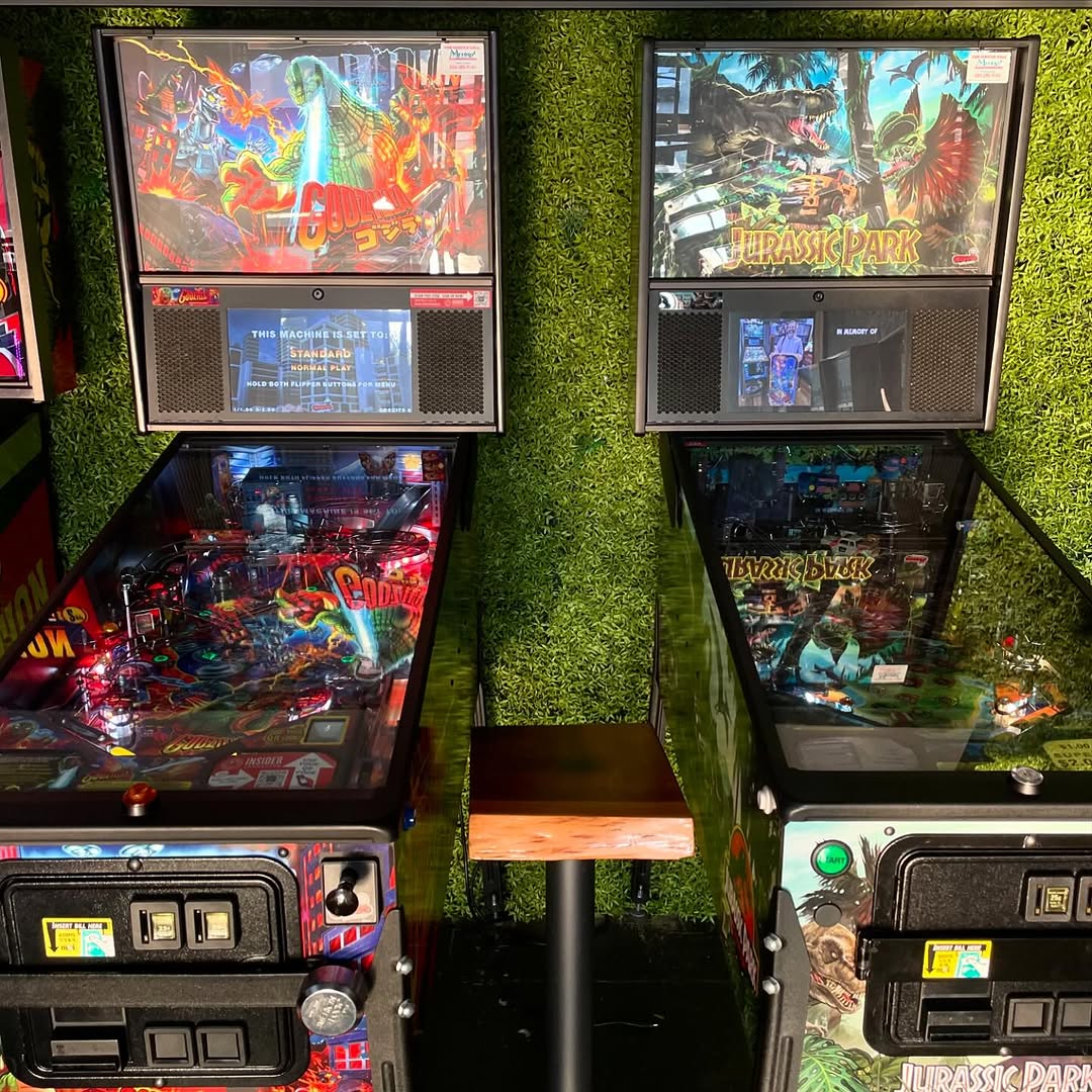 There's a Sasquatch Loose in the Arcade.
