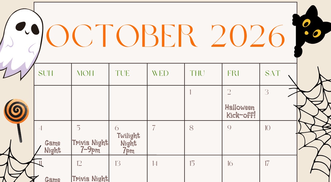 Halloween Kick-off!