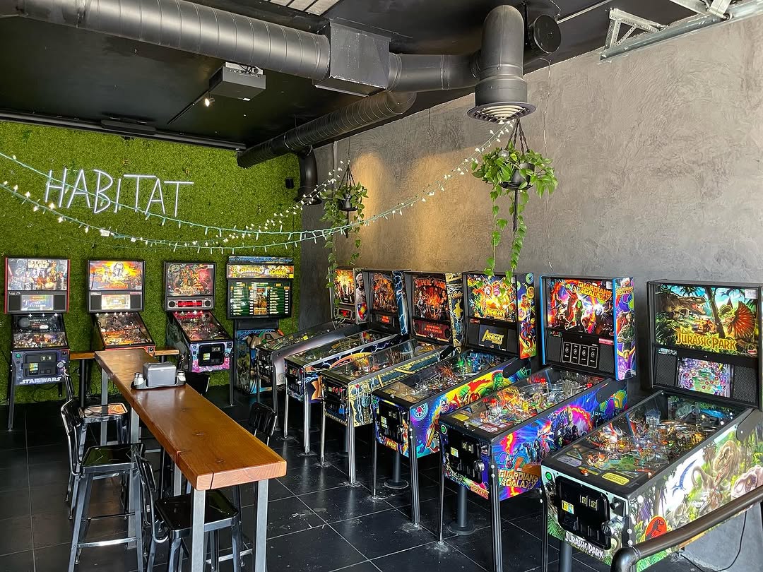 Part Pizza Joint. Part Arcade. All Sasquatch.