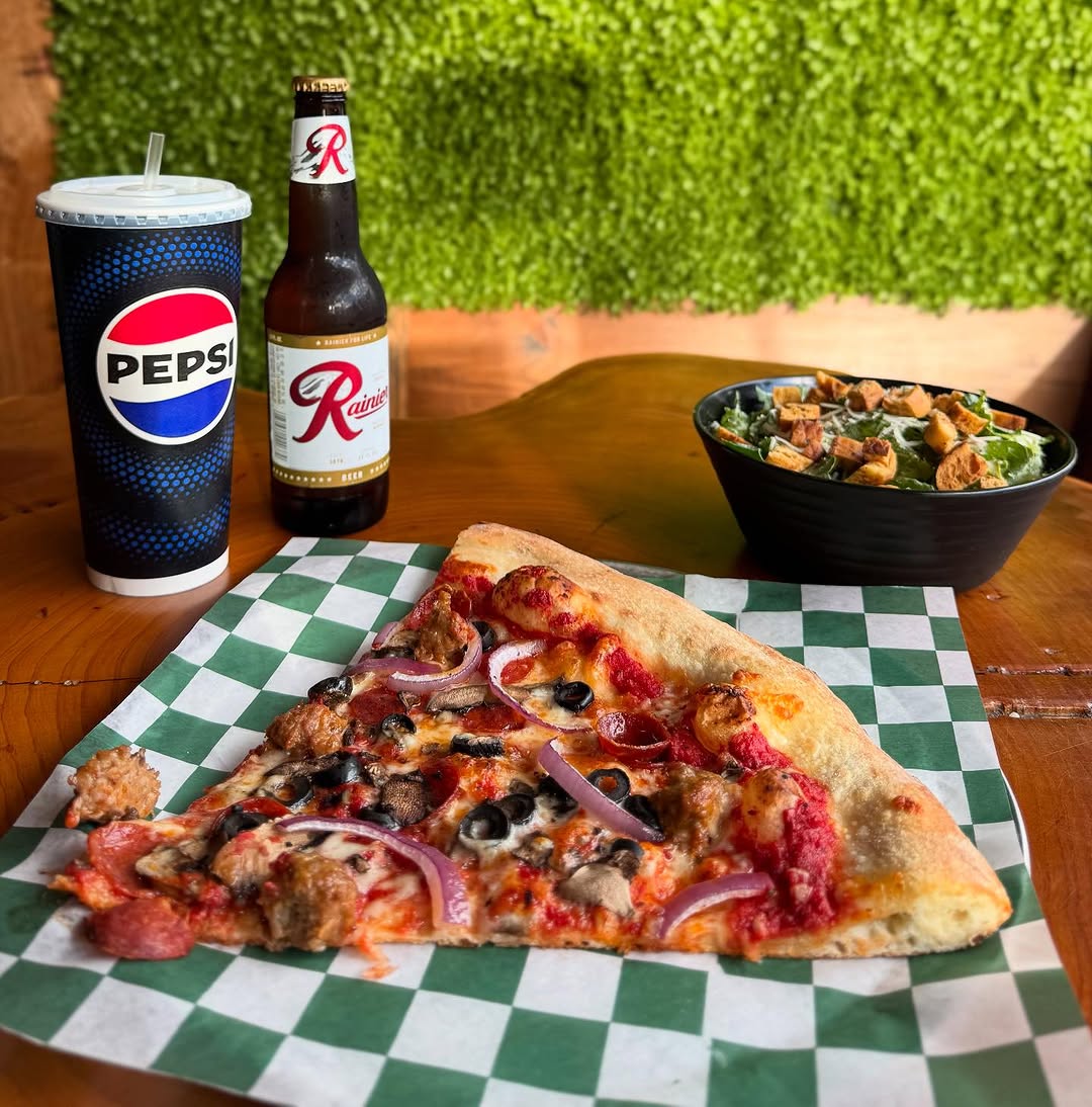 Part Pizzeria. Part Arcade. Fully Sasquatch.