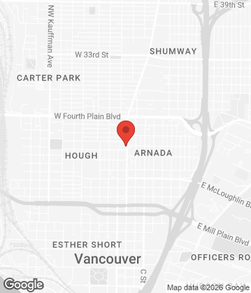 Map of Thirsty Sasquatch & Hungry Sasquatch - 2110 Main St, Vancouver, WA, 98660, US